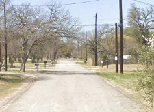 Country White Lane