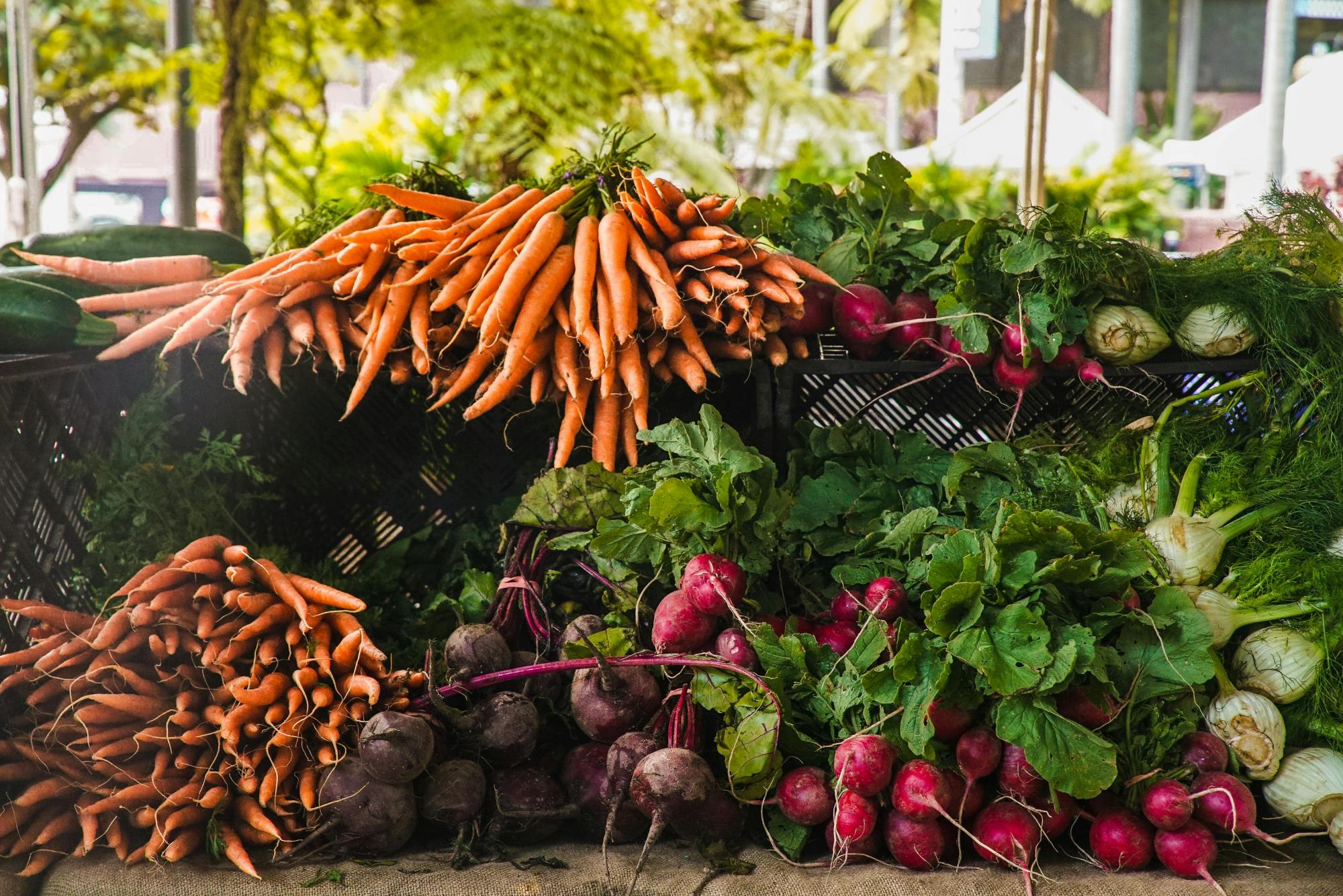 farmers market