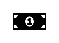 Money bill icon